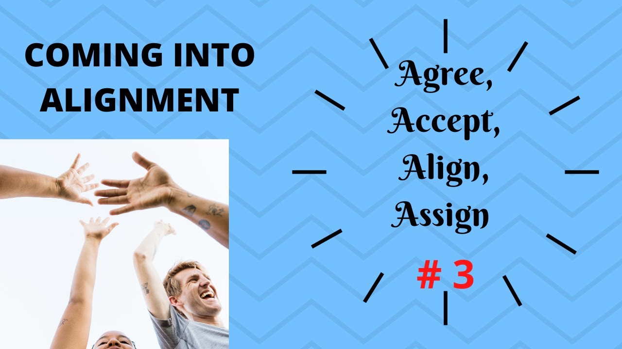 CORE VALUES VIOLATED//Agree, Accept, Align, Assign #3