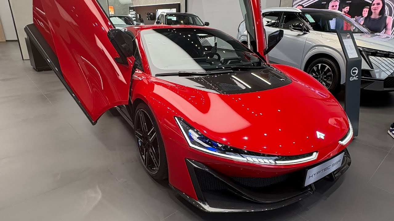O HIPERCARRO DE 3 MILHÕES! ⚡️ GAC Hyptec SSR chega ao Brasil para desafiar gigantes!