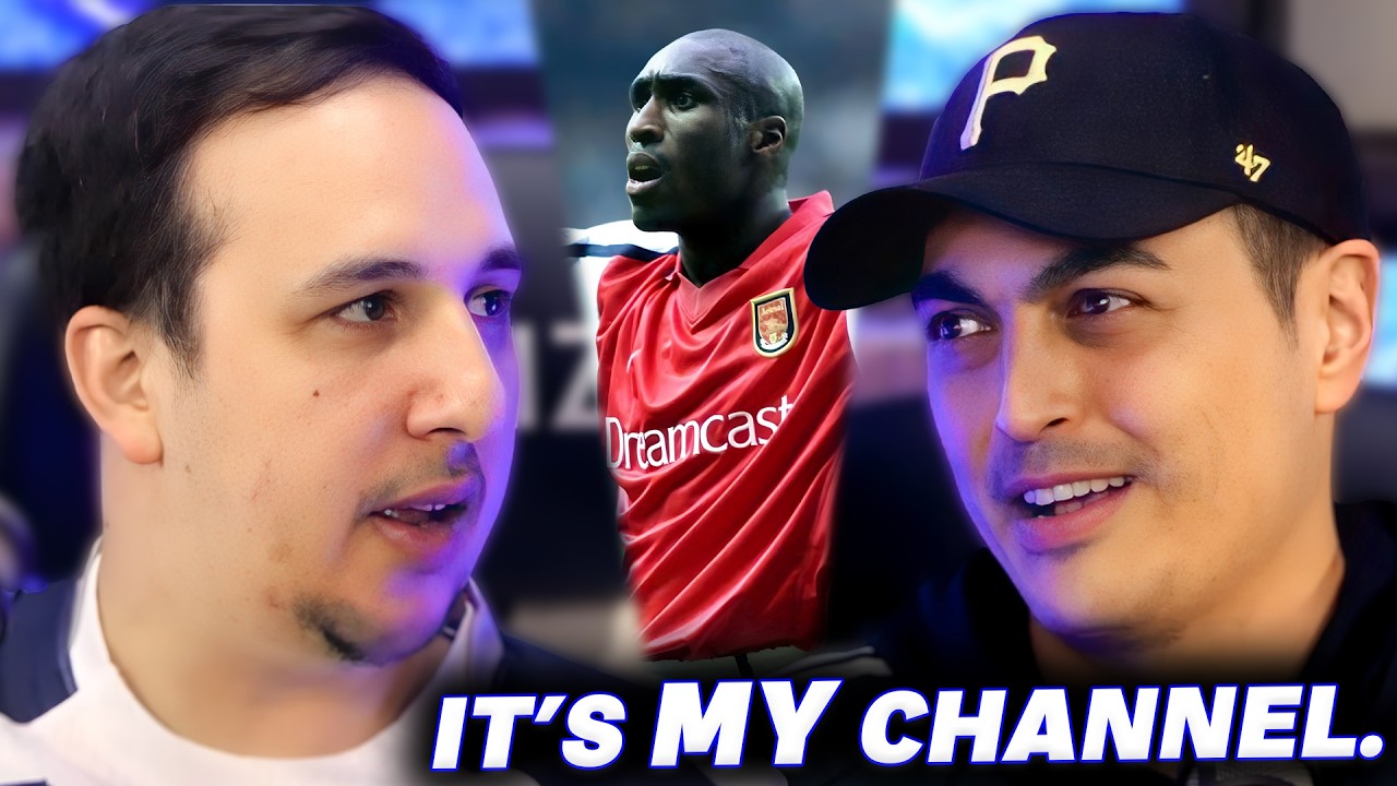 Sim REFUSES To Put Sol Campbell In All Time Combined XI...