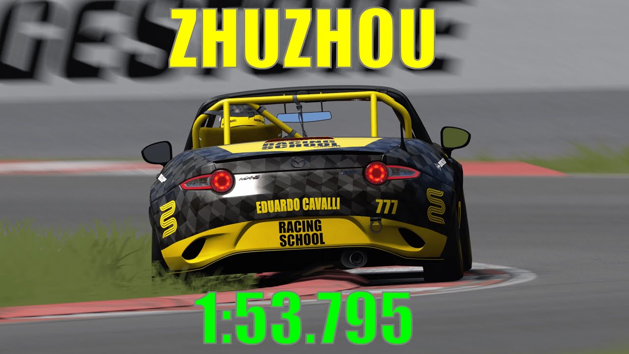 HOTLAP: ZhuZhou - Mazda MX-5 Cup (Assetto Corsa LFM)