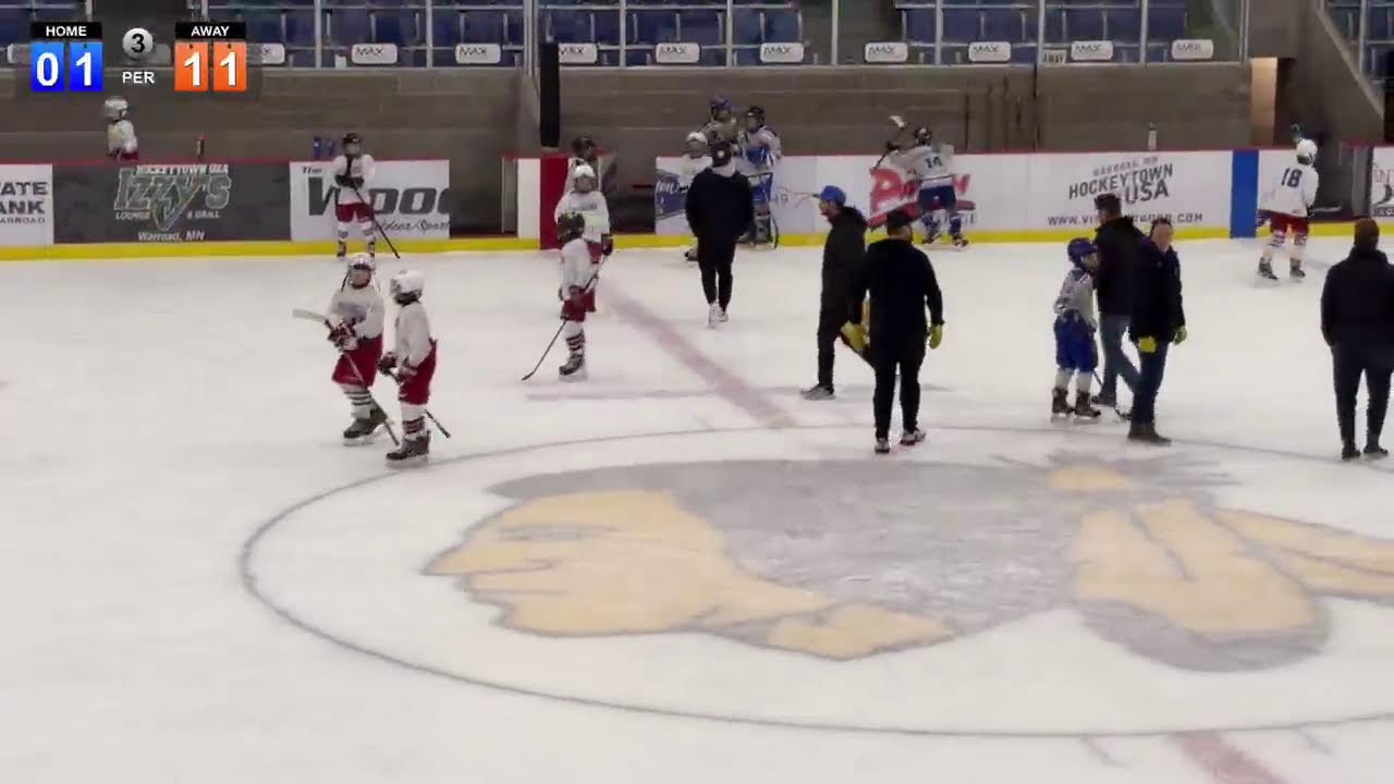 Mite Wild Vs Warroad