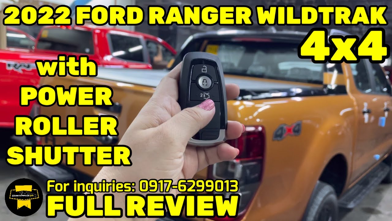 Ford Wildtrak 4x4 2022 with Power Roller Shutter - Full Review (Philippines)