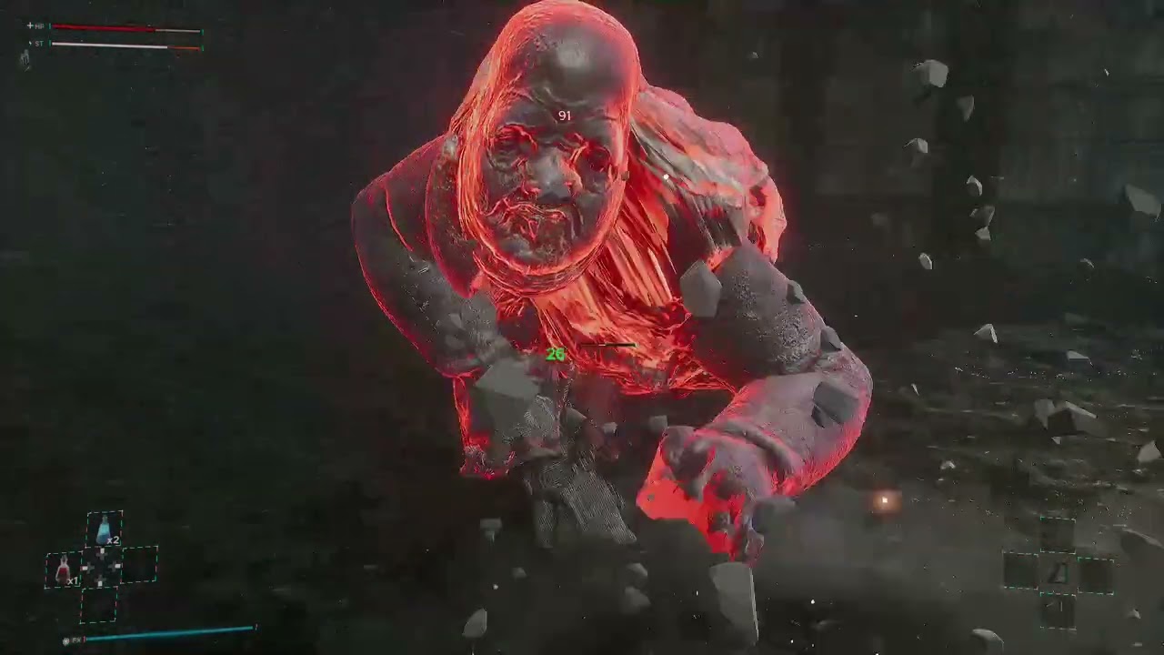 Vs un gorila mutante en el Bleak Faith  Forsaken... mendigo bebechango..