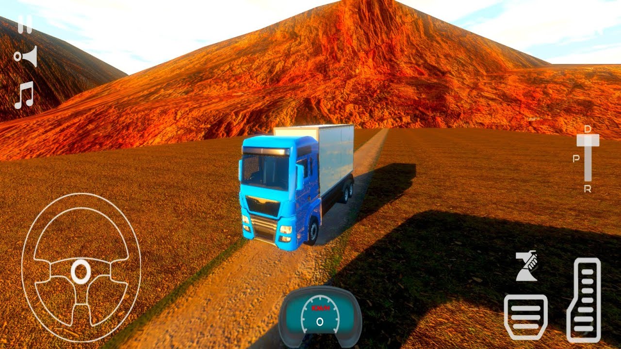 New Truck Simulator Driving Offroad - Open World Truck Driving (Android Gameplay)