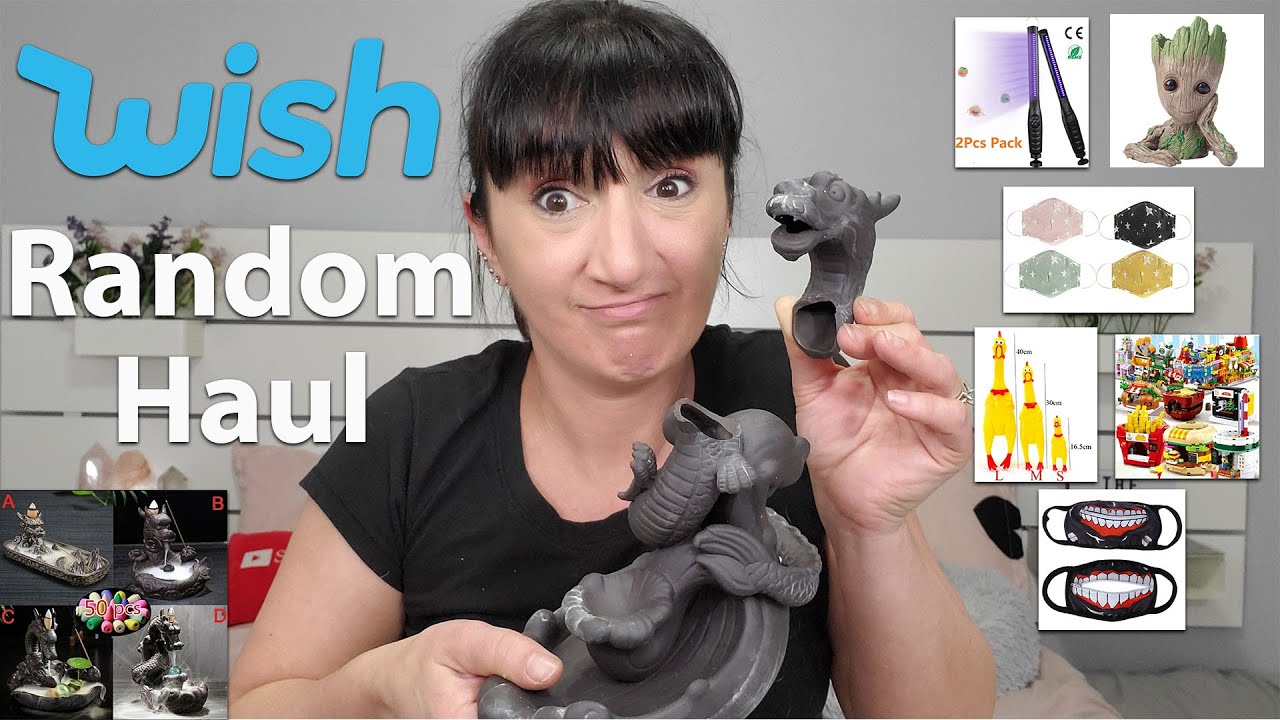 WISH Random Haul | 7 More Items | Can I Fix The Incense Burner?