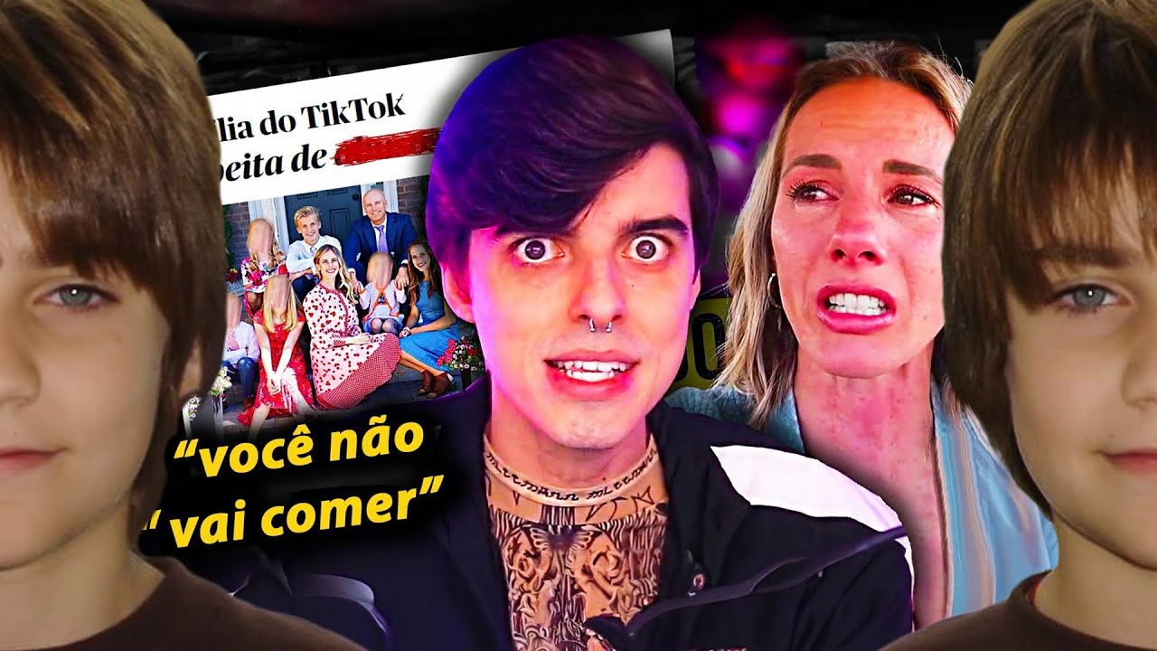 EXPONDO A FAMÍLIA MAIS ODIADA (E PODRE) DO TIKTOK | mount reage