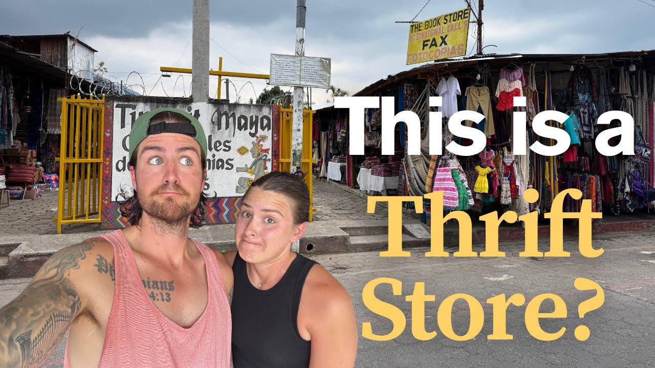 Thrifting in Latin America: Guatemala's Unexpected Treasures