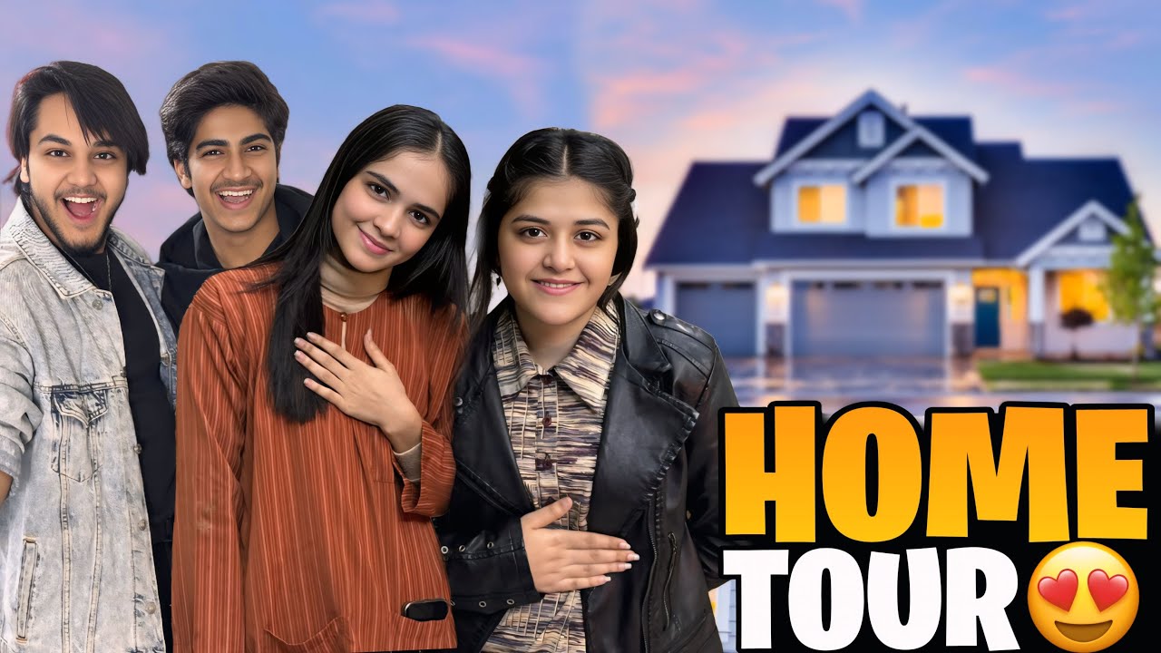 NEW ROOM REVEAL // COMPLETE HOME TOUR // PUBLIC DEMAND