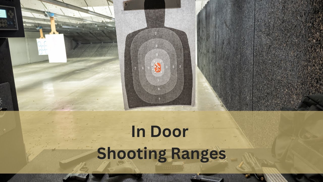 Inside the Future: First Look at Our High-Tech 3D Indoor Shooting Range Design!