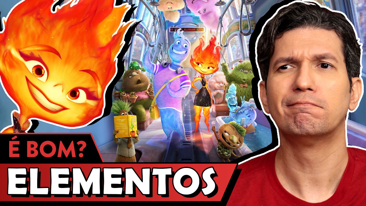 ELEMENTOS é bom? - Vale Crítica