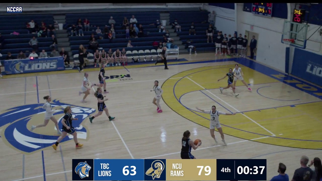 North Region Tournament Women's Basketball TBC Lions vs. NCU Rams