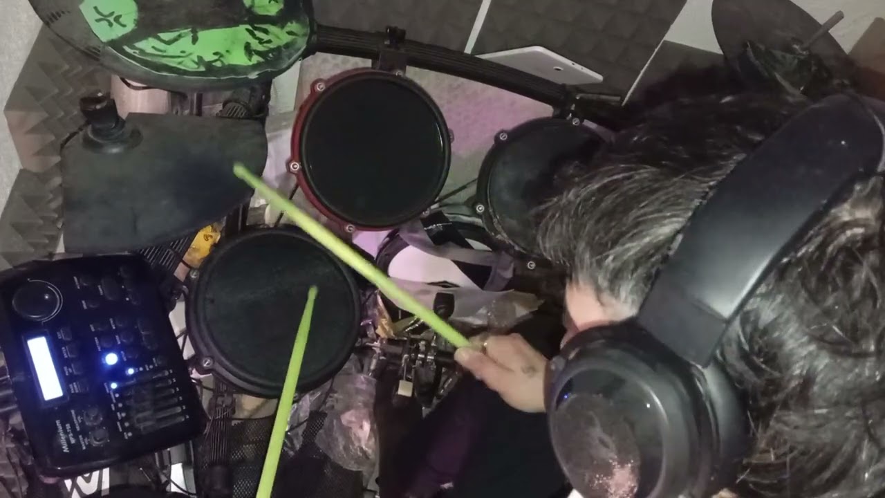 IRON MAIDEN - the wicker man #drumcover #drummer #ironmaiden #drums #coverbateria