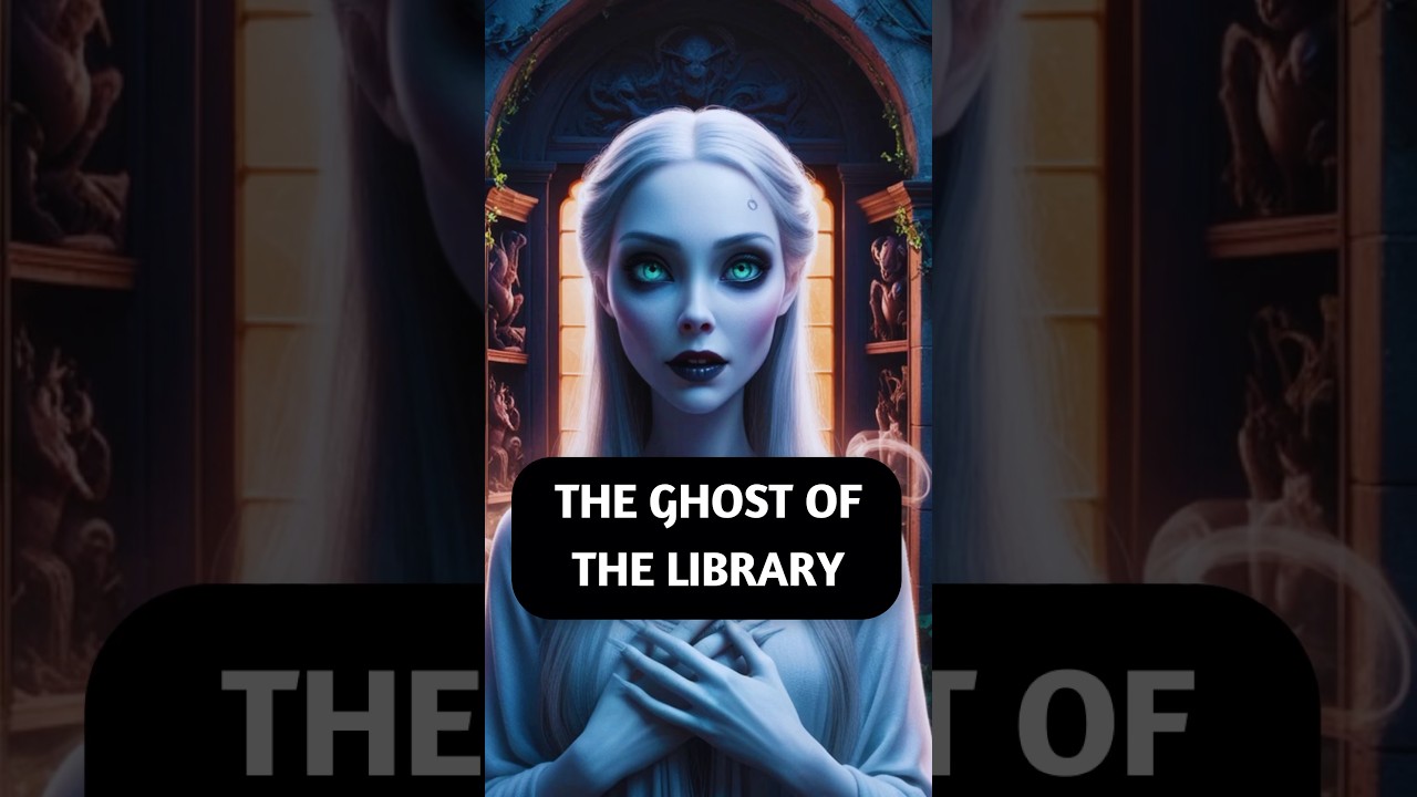 THE GHOST OF THE LIBRARY 