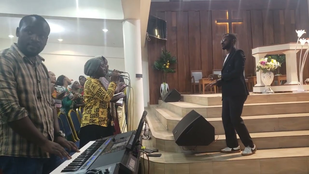 assemblee chretienne de goma tmk chorale séances de la répétition