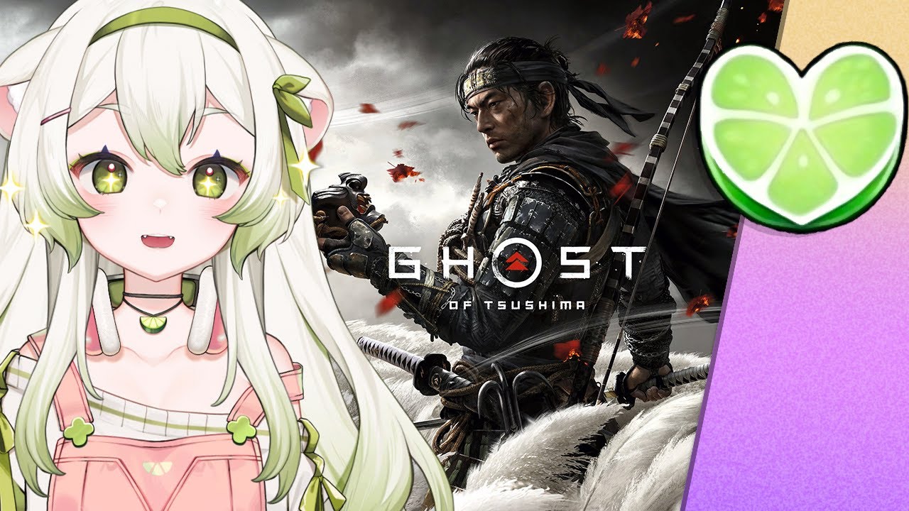 Laimu plays Ghost of Tsushima (PART 1)