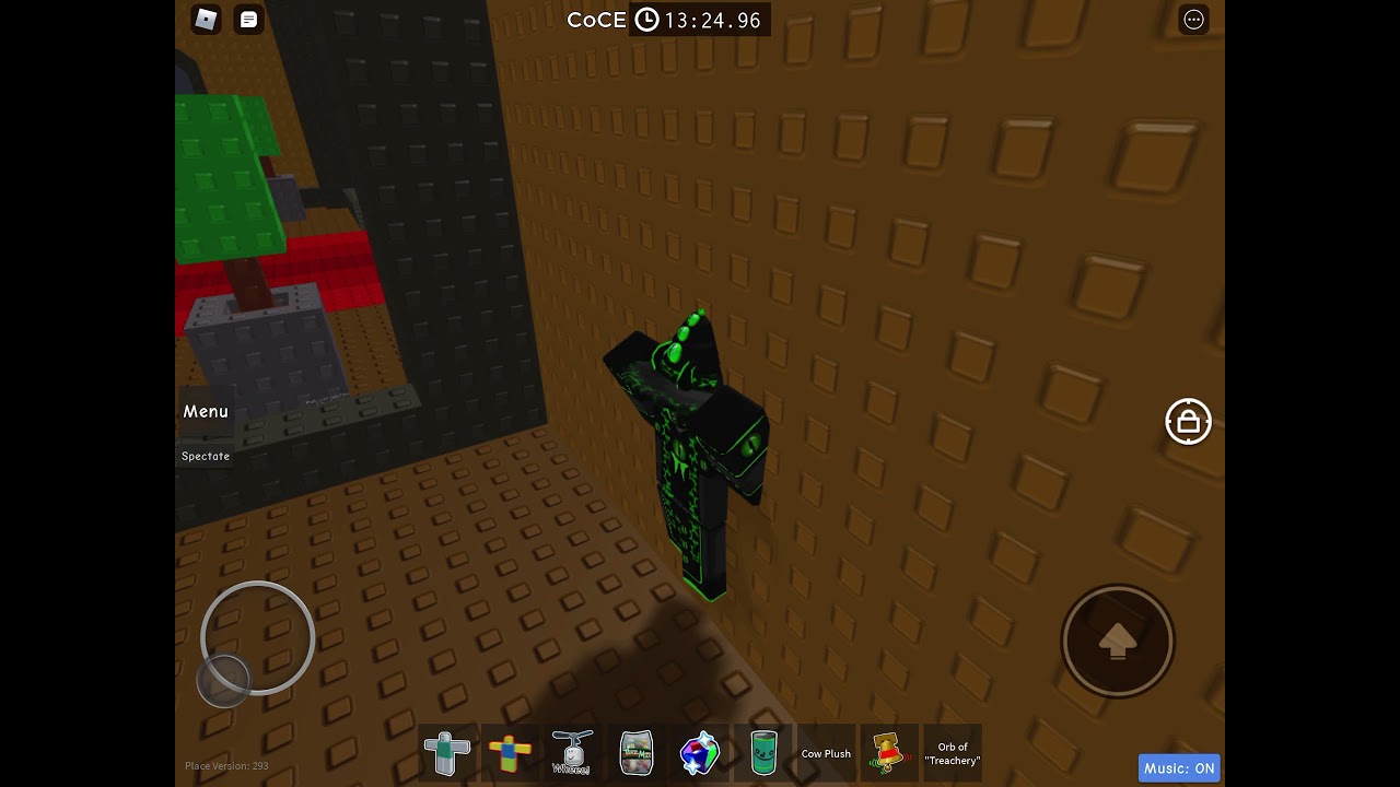 How To Glitch Back Into CoCE if You Fell | Roblox JToH