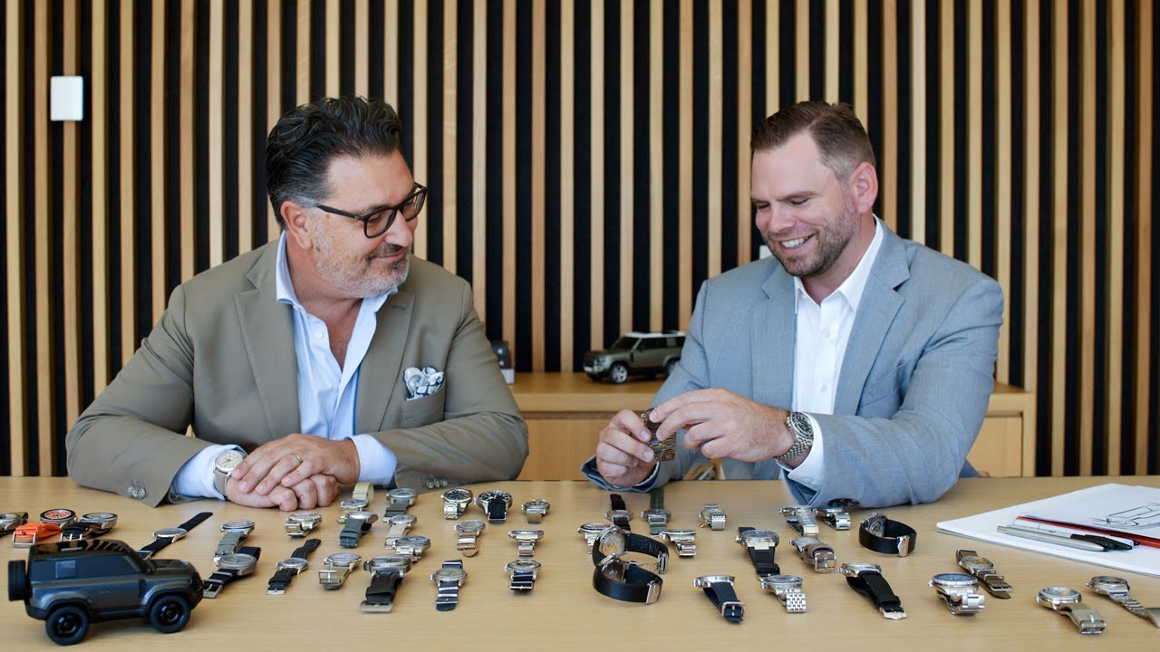 Talking Watches With Massimo Frascella, Head Of Design At Jaguar And Land Rover