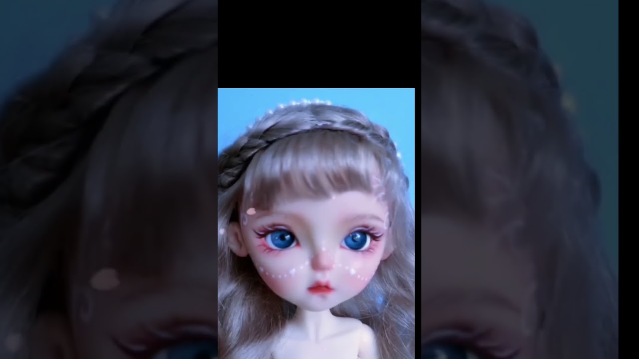 New custom cute bjd doll 