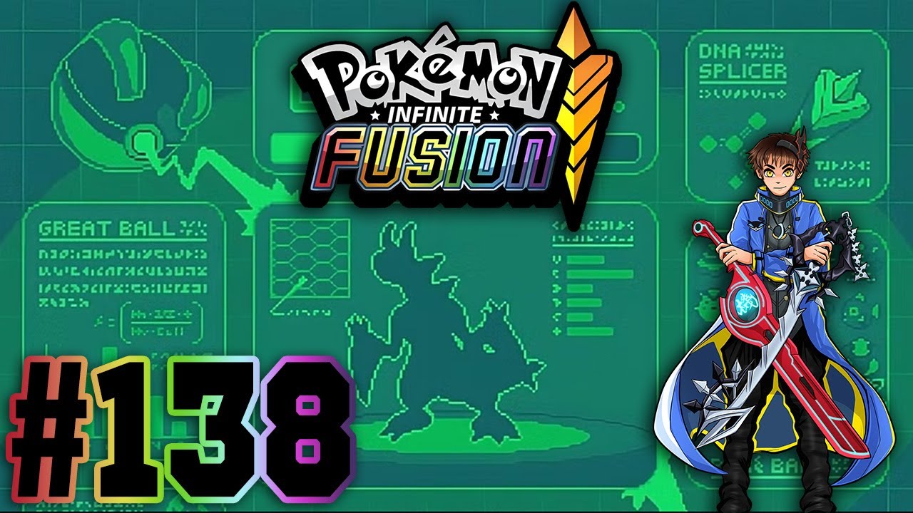 Pokemon Infinite Fusion Blind Playthrough with Chaos part 138: Vs Azalea Gym leader Kurt