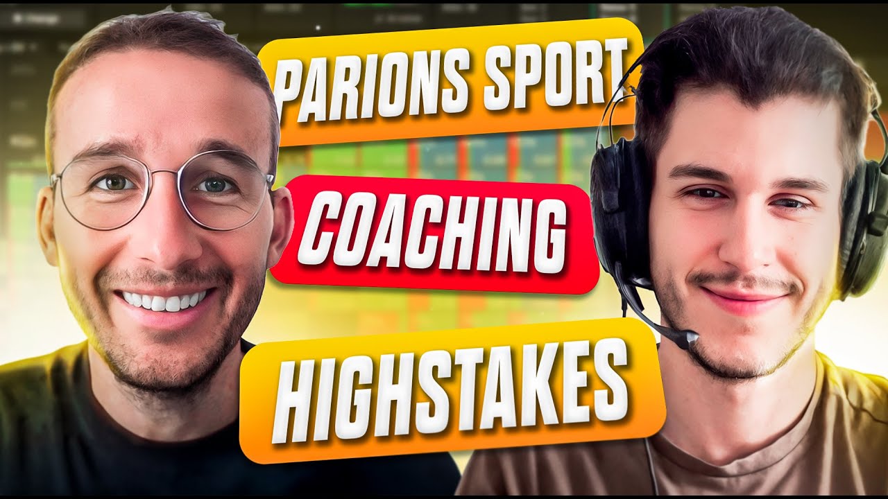 Premier Coaching Highstakes 🔥 Le haut niveau commence ici