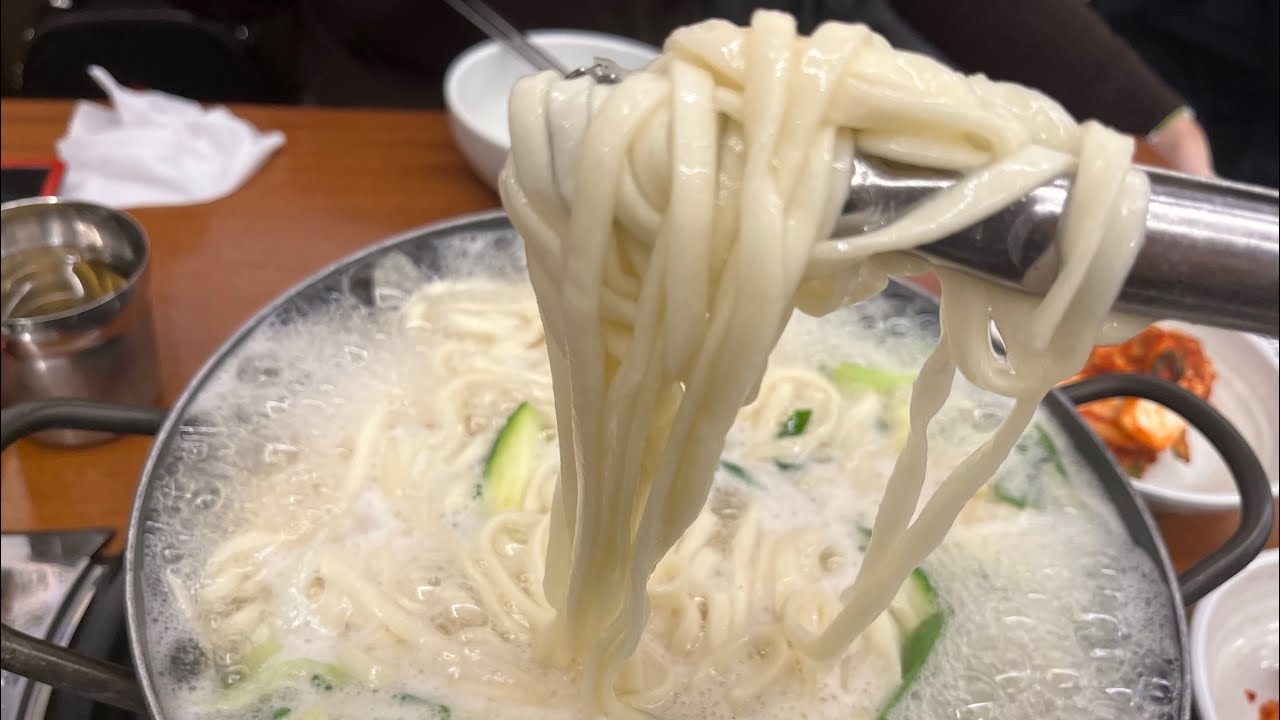 의정부맛집(칼국수)