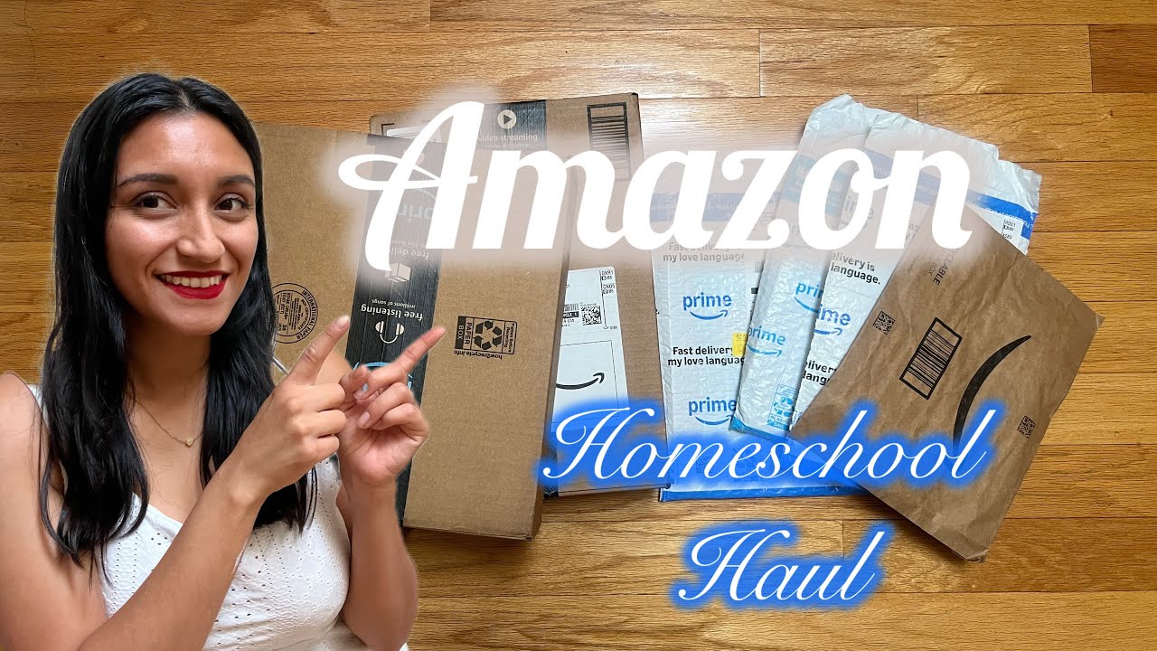 Amazon Homeschool Haul! for my 7 year old- Books, Crafts, Games, etc! 2nd Grade 2025-2026