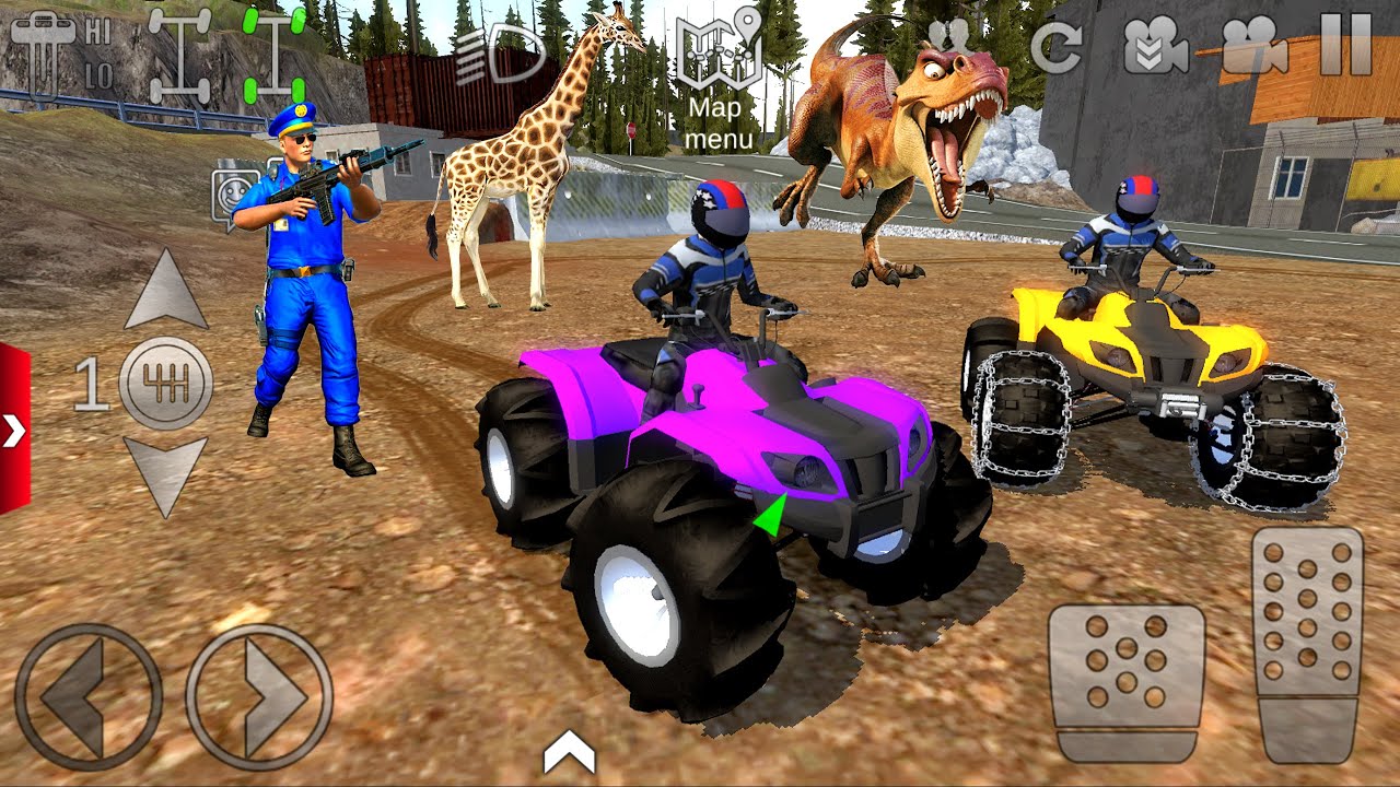 Quad_bike Dirt Bikes online multiplayer 3d Extreme Offroad #1 - Offroad Outlaws Android Gameplay