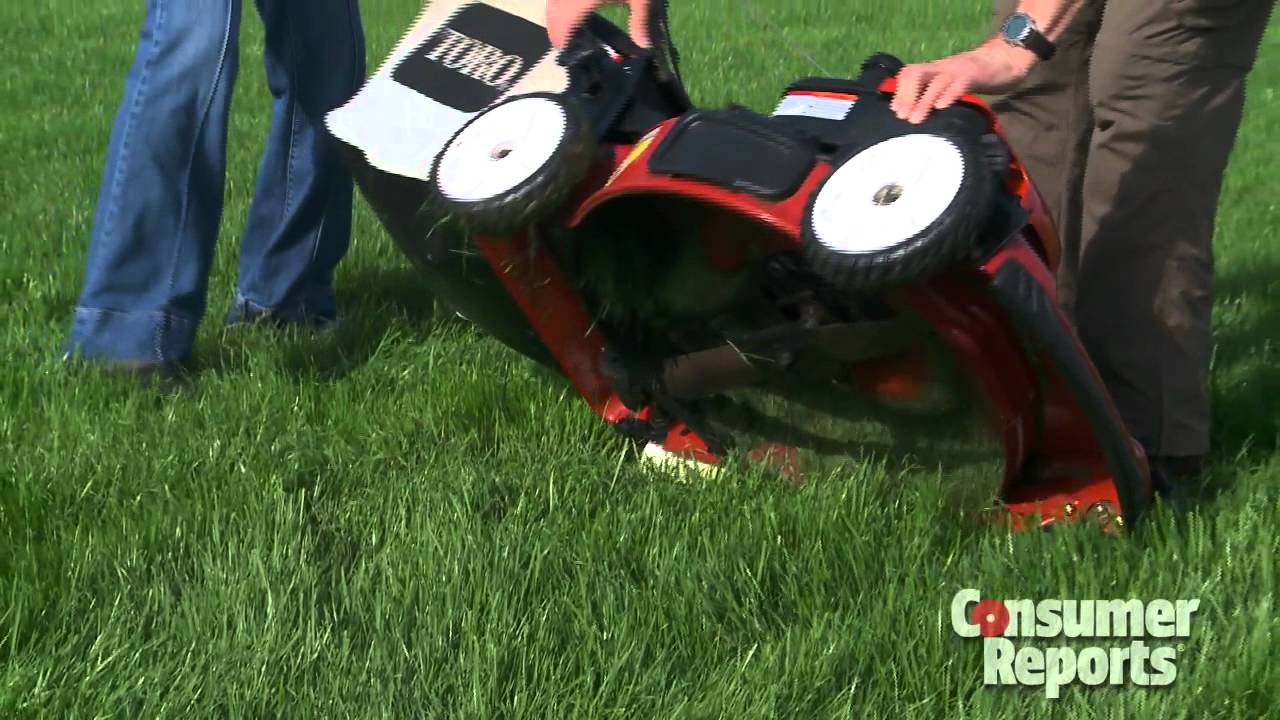 Lawn mower maintenance tips | Consumer Reports