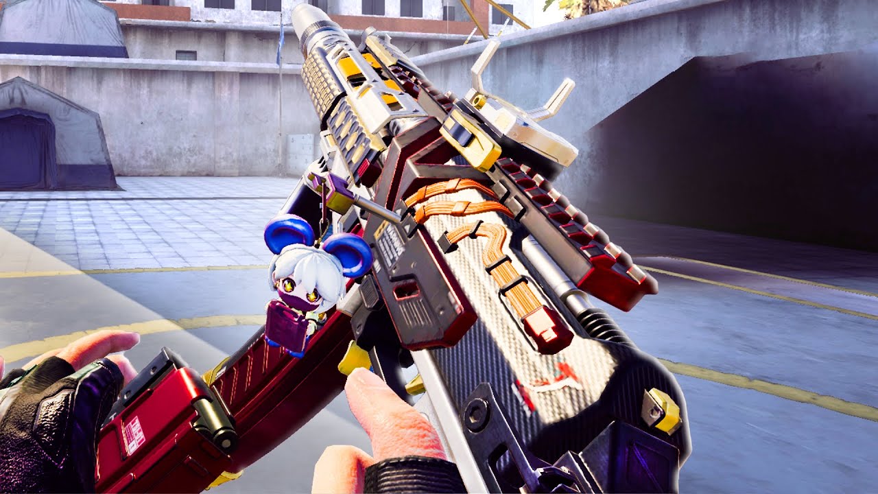 SR-3M Sem Recoil Está ABSURDA! Melhor Loadout META | Delta Force Mobile