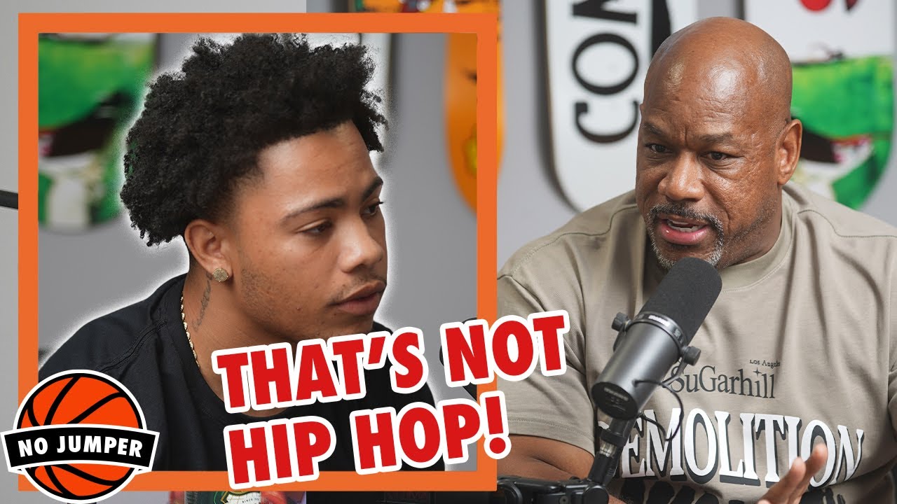 “That’s Not Hip Hop!” Wack on Adam Interviewing Pop Smoke’s K*ller
