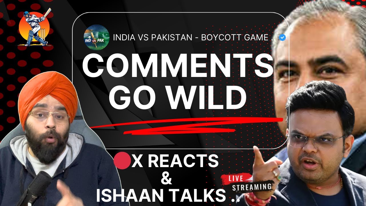 Pakistan Skips India Match? | T20 WC Drama & Social Media Reactions LIVE | INDIA vs PAKISTAN vs ICC