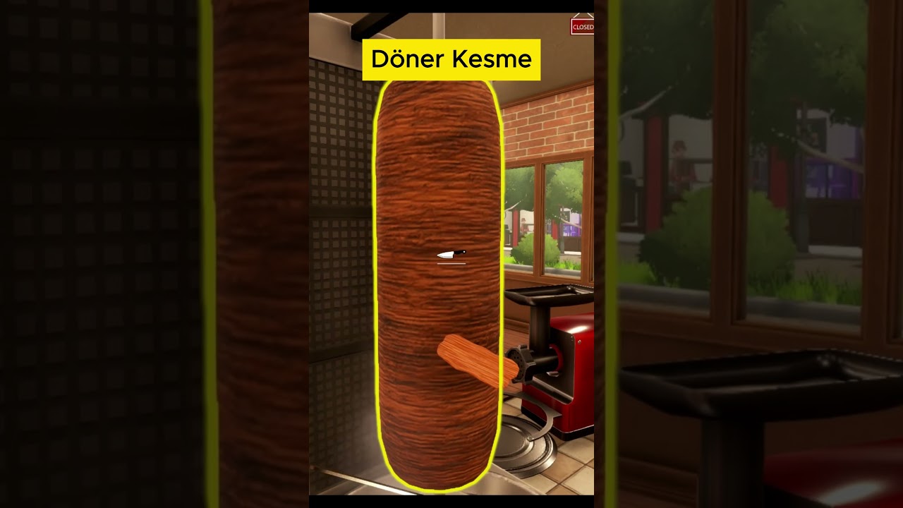 Kebab Chefs! - Restaurant Simulator Döner Kesme 
