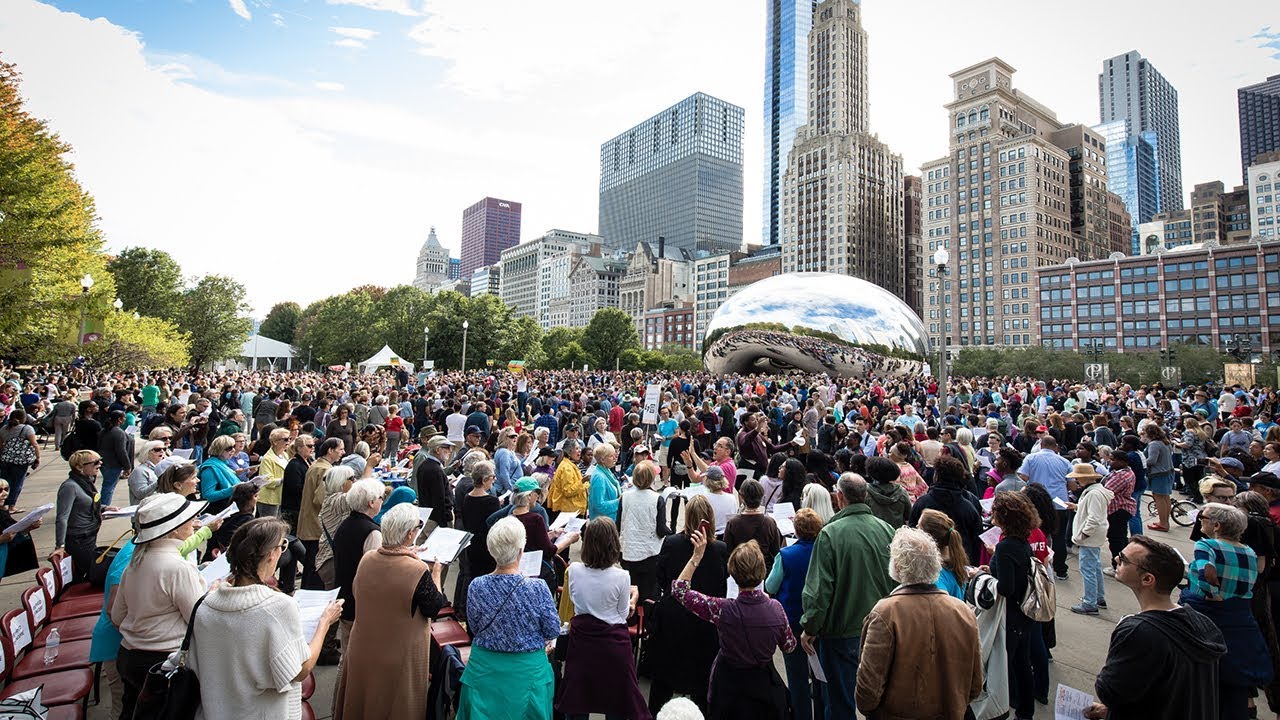 CROWD OUT CHICAGO: Presented by Chicago Humanities Festival and Illinois Humanities