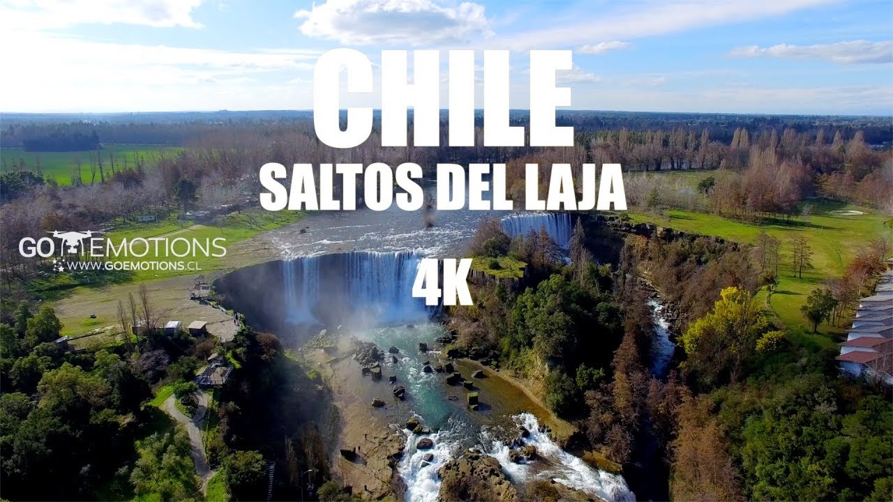 CHILE  SALTOS DEL LAJA