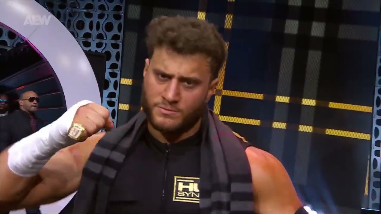 MJF New Entrance: AEW Dynamite July.02,2025