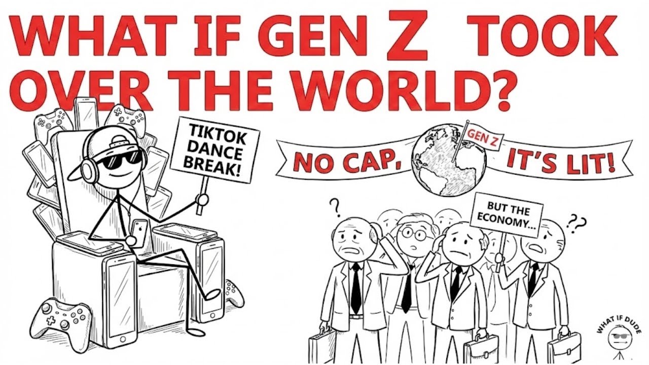 What If Gen Z Took Over The World? (No Cap, It's Chaos) 📱🤯