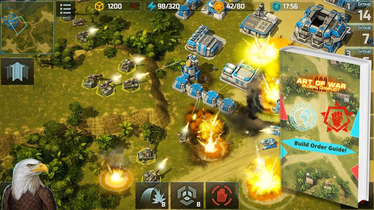 Art of War 3 Global Conflict - Build Order Guide ( Resistance )