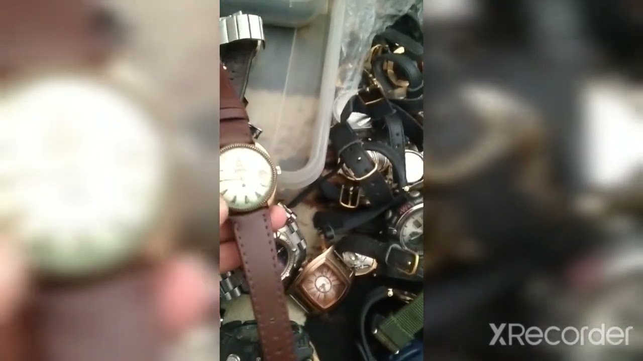 Titus jam kuno borong jam dapet emas nya 4 Juli 2022