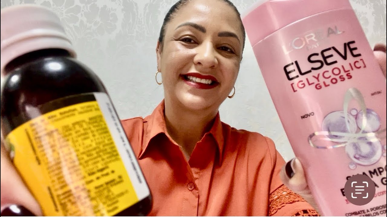 SHAMPOO ALISADOR! Alisa Qualquer Cabelo Sem Quebrar!NUNCA MAIS FIZ PROGRESSIVA … ❤️