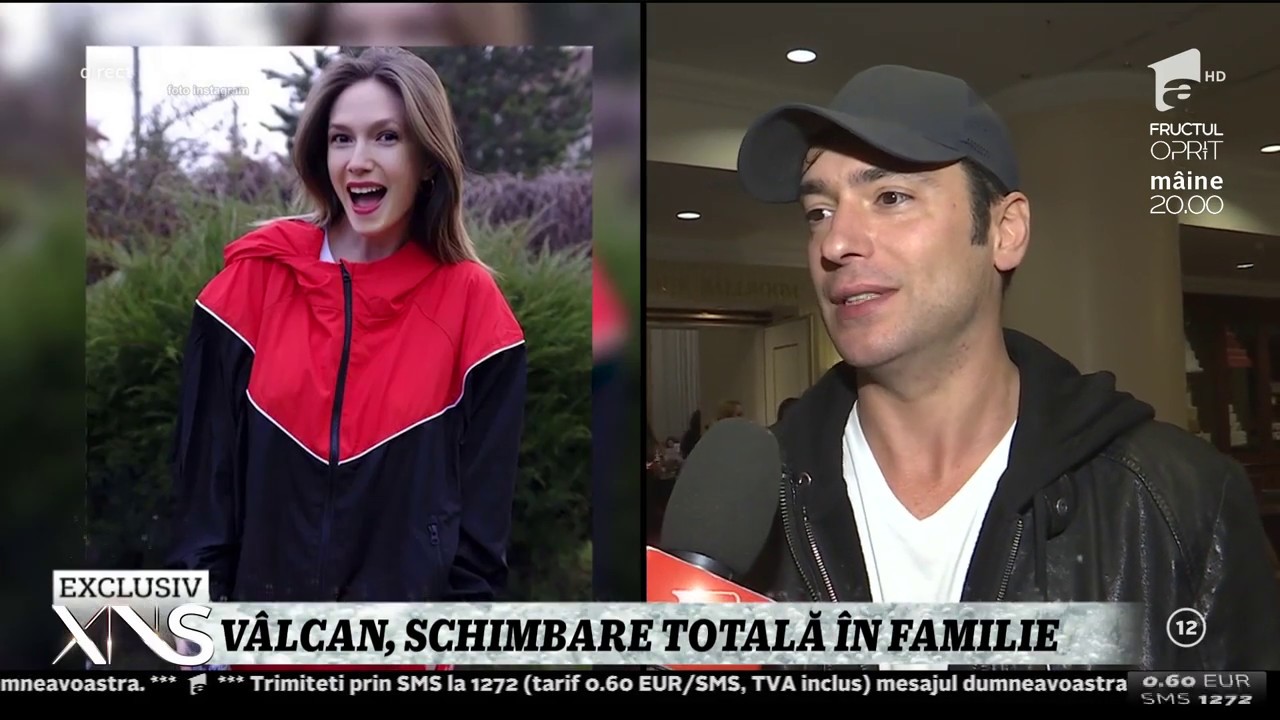 Radu V&acirc;lcan, schimbare totală &icirc;n familie