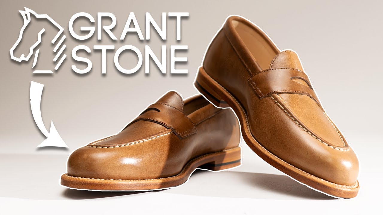 Where did loafers come from? Grant Stone Traveler Penny