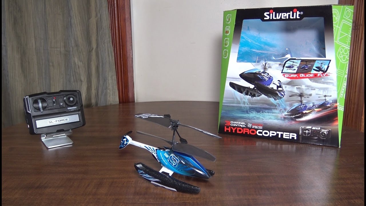 Silverlit - HydroCopter - Review and Flight