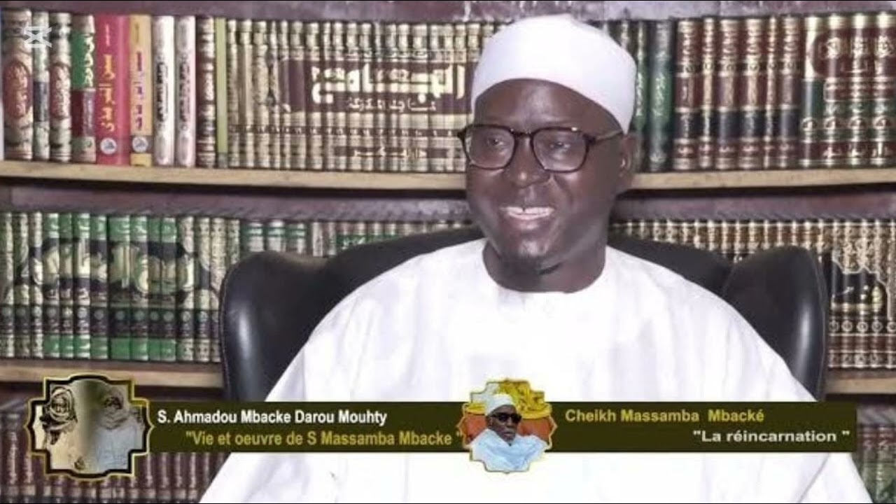 Serigne akhmadou mbacke darou mouhty ladj ak tontou mon rafet xam xam 