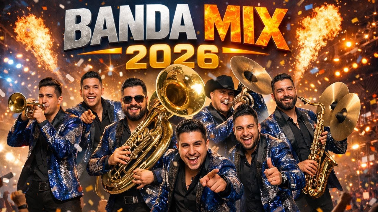 Banda Mix 2026 💥 Lo Nuevo y Lo Mejor del Momento