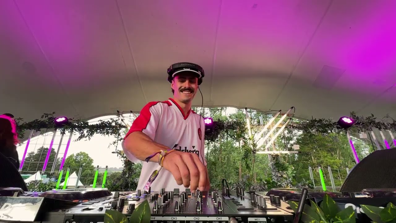 TRACTION LIZARD - Community Service Stage | Northern Bass JNGL25