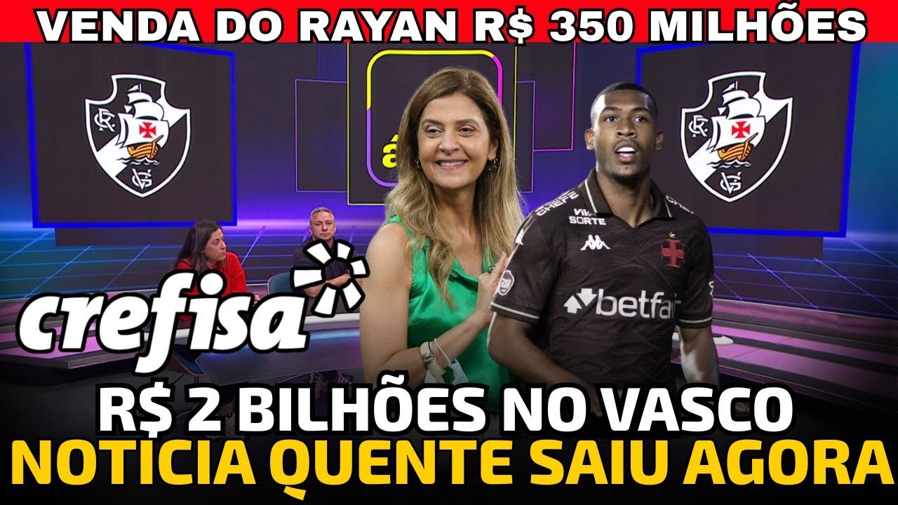 NOTICIA QUENTE! VENDA BILION&Aacute;RIA DA SAF DO VASCO 