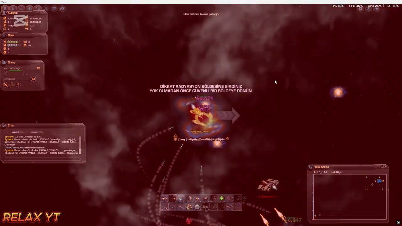 Darkorbit Pvp Server Ultimate Galaxy Harita savaşı