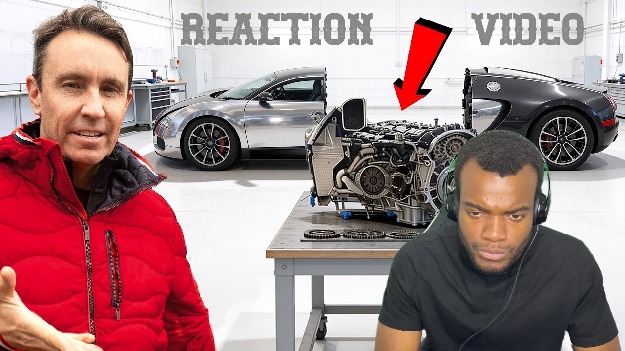 MY MANSORY BUGATTI VEYRON HAS AN UNFIXABLE ISSUE **REACTION**