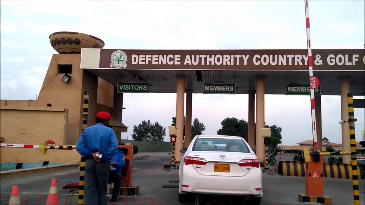 DHA Karachi - DA Country & Golf Club Karachi Evening Drive - DHA Karachi Pakistan