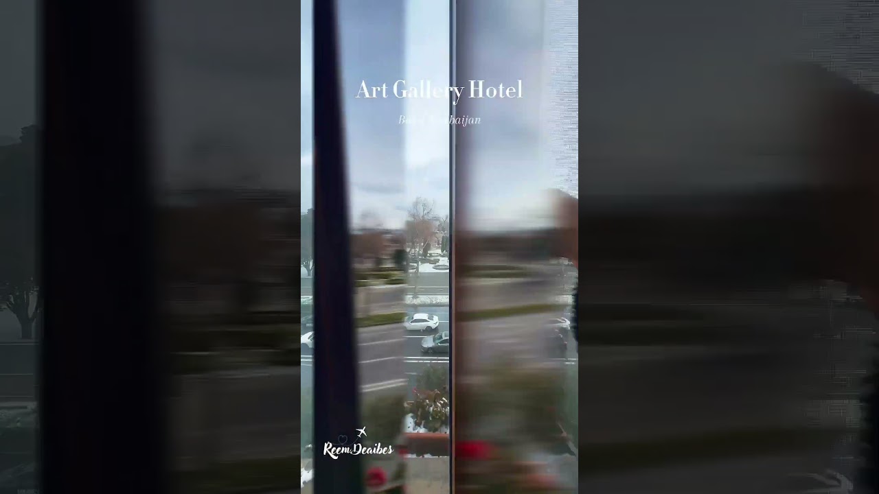 Art Gallery Hotel #azerbaijan #baku